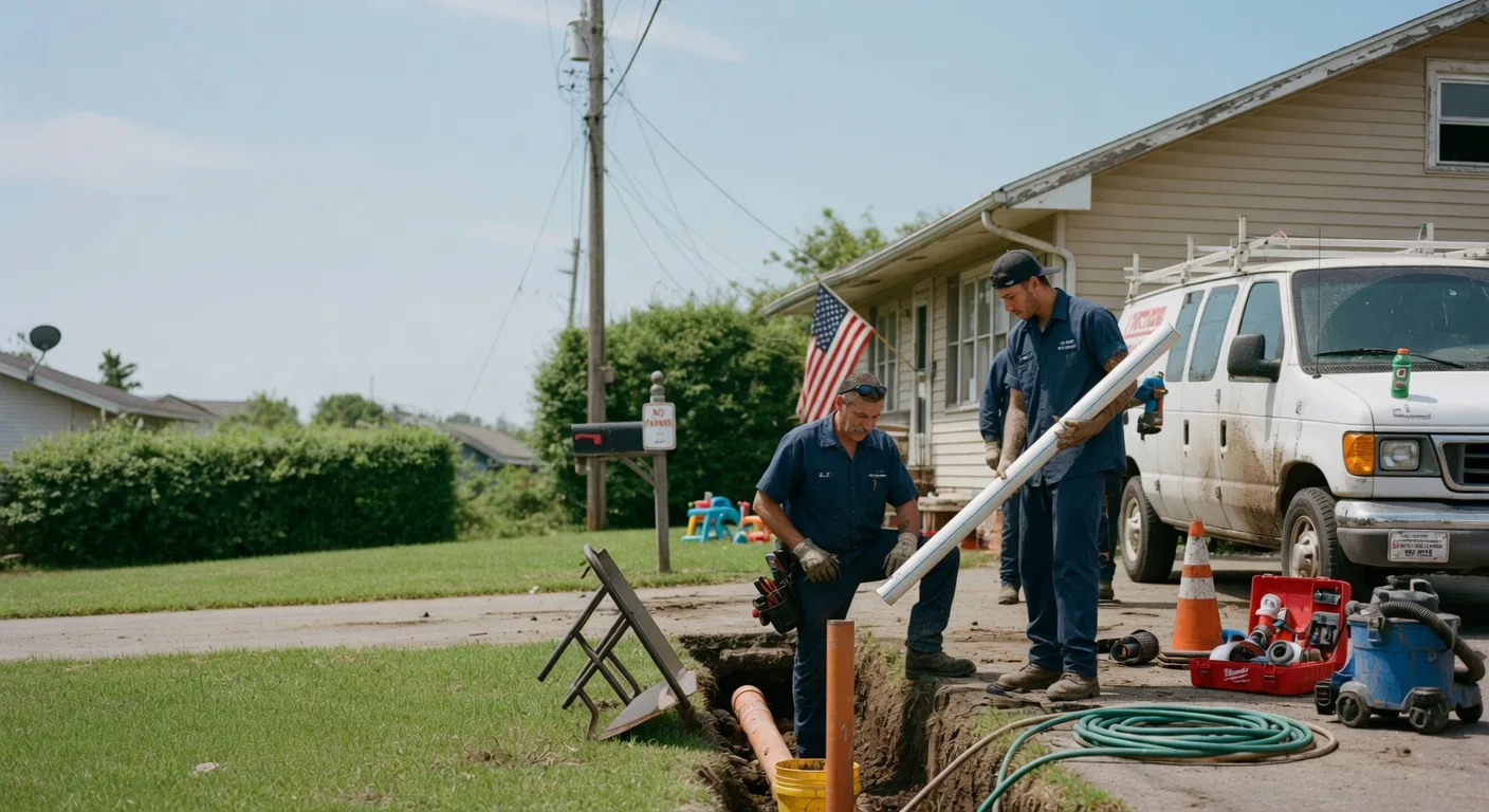 Drain Cleaning in Kerrick, TX near me